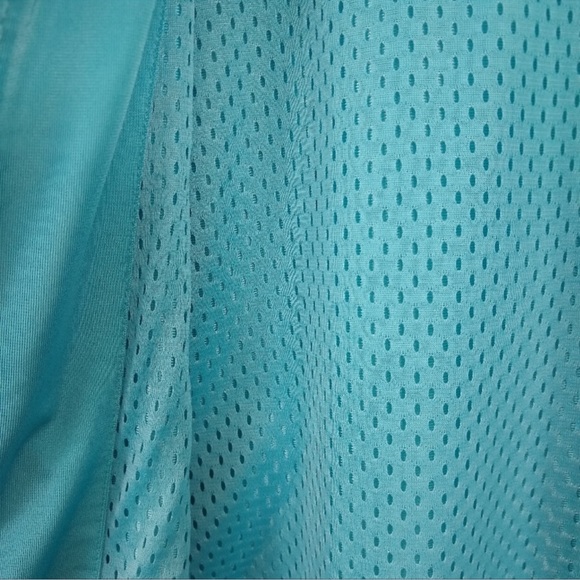 Adidas Full Zip Retro Track Jacket Turquoise Women’s Size Small - Picture 4 of 12